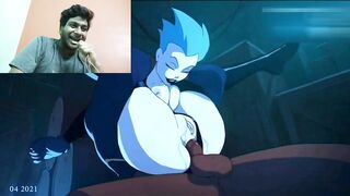 Electro MILF ANAL cartoon SEX