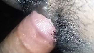 Awesome Close-Up Pussy Fuck with Loud Moaning Orgasm Desi Sex