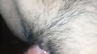 Awesome Close-Up Pussy Fuck with Loud Moaning Orgasm Desi Sex