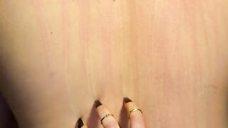 Long Black Nails Scratching Slaves Back I MyNastyFantasy