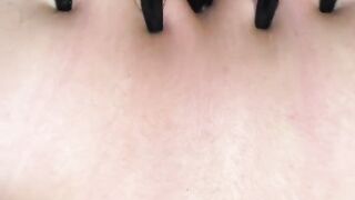 Long Black Nails Scratching Slaves Back I MyNastyFantasy