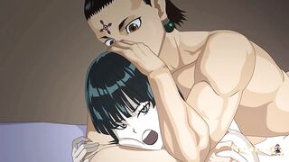 Chrollo Lucifer Fucks Fubuki - Hunter x Hunter and One Punch Man Hentai Crossover