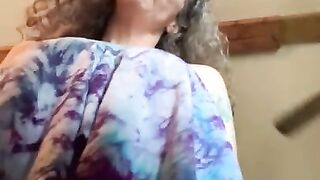 Pov milf cam show bts tease and bj