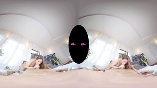 18VR Rose before Big Cock and Hard Fuck for Lustful GF Sybil a