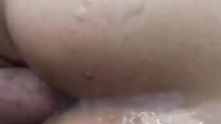 Fucking her after Ruined Orgasm on her Fat Ass