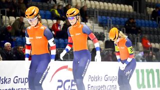 Sexy Dutch speed skater 60 fps