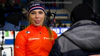 Sexy Dutch speed skater 60 fps