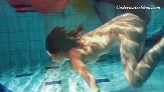 Edwige Slutty Teen Underwater