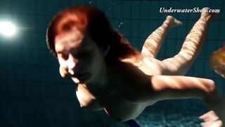 Edwige Slutty Teen Underwater