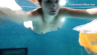 Edwige Slutty Teen Underwater