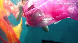 Edwige Slutty Teen Underwater