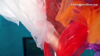 Edwige Slutty Teen Underwater