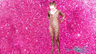 Kinky Dress Up: Zentai Kitty Transformation PREVIEW