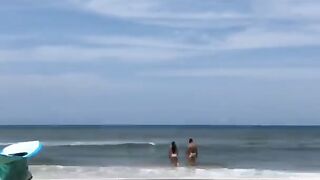 Nude Beach makes us Horny - Part 1