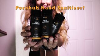 Pornhub Hand Sanitizer Release! - CamStar Queen Banksie