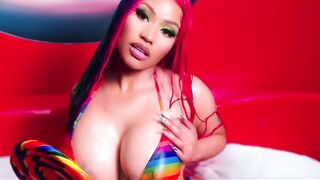 ONLY Nicki Minaj PMV TROLLZ Tits Slow Motion Twerk