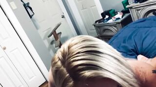 Blonde gives Blowjob and Talks Dirty! Blondedream20