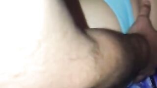 Latina Thick Ass getting some Dick from Chubby Guy