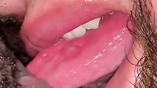 Latino Eats Creamy Ebony Pussy