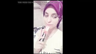 Turk turbanli citir turkish hijab liseli teen ifsa azgin