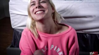 4K Stinky Fart Blowjob and Doggystyle Cumshot Tease