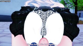 Hentai POV Feet Miu Iruma Danganronpa