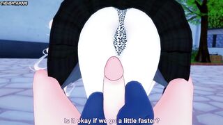 Hentai POV Feet Miu Iruma Danganronpa