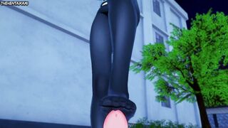 Hentai POV Feet Kirumi Tojo Danganronpa