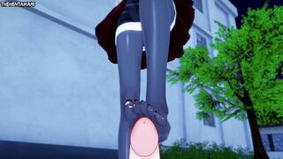 Hentai POV Feet Junko Enoshima Danganronpa