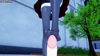 Hentai POV Feet Junko Enoshima Danganronpa