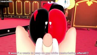 Hentai POV Feet Batman Harley Quinn