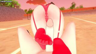 Hentai POV Feet Avatar The Last Airbender Ty Lee