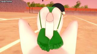 Hentai POV Feet Avatar The Last Airbender Toph