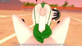 Hentai POV Feet Avatar The Last Airbender Toph