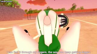 Hentai POV Feet Avatar The Last Airbender Toph