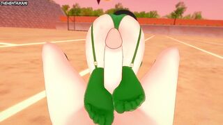 Hentai POV Feet Avatar The Last Airbender Toph