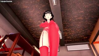 Hentai POV Feet Avatar the Last Airbender Mai