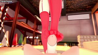 Hentai POV Feet Avatar the Last Airbender Mai