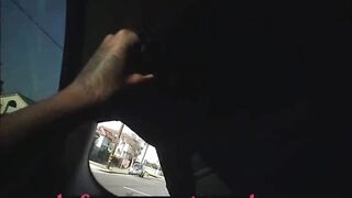 ms 67th had to get out the car for this bitch creampie