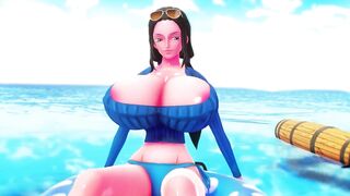 Nico Robin Balloon Boobs | Imbapovi