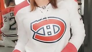 HOT SEXY dance HABS GIRL ! ( mysexypry )