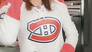 HOT SEXY dance HABS GIRL ! ( mysexypry )