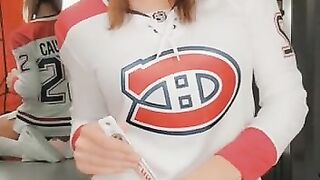 HOT SEXY dance HABS GIRL ! ( mysexypry )