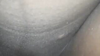 Watch the creampie squirt out her pussy in the end and mess up my camera