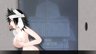 Bleach - Shinigami Brothel - Part 33 - Kukaku Shiba Blowjob By HentaiSexScenes