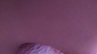 Stepson wakes up & plays with stepmom's Big Tits in bed, while she gets Hot & want Fuck - Huge cum