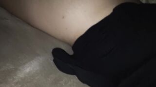 Late night outdoor mouth fucking