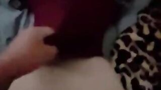 Sneaky Latina backshots