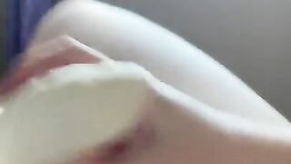 Clit Sucking Toy Gives Me Shaking Orgasm