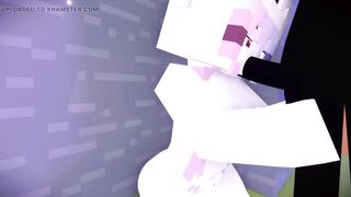 Minecraft porn Girl suck dick Enderman JENNY SEX MOD